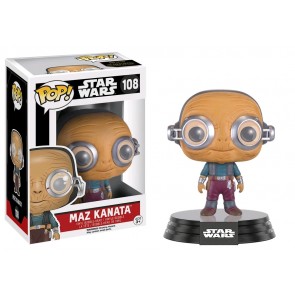 Star Wars - Maz Kanata Episode 7 The Force Awakens Pop! Vinyl Figure