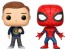 Spider-Man - Peter Parker / Spider-Man Suit US Exclusive Pop! Vinyl 2-pack