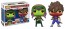 Marvel vs Capcom: Infinite - Gamora vs Strider Pop! Vinyl 2-pack