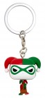 Batman - Harley Quinn (Holiday) US Exclusive Pocket Pop! Keychain