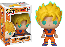 Dragon Ball Z - Glow Super Saiyan Goku Pop! Vinyl Figure