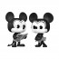 Disney - Pilot Mickey & Minnie D23 US Exclusive Pop! Vinyl 2-Pack