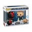 Star Wars: Clone Wars - Darth Maul Vs Pre Vizsla Pop! 2-Pack