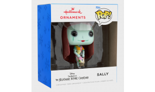 Disney Tim Burton's The Nightmare Before Christmas Sally Hallmark Funko Pop! Ornament
