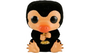 Fantastic Beasts - Niffler Flocked  Pop! Vinyl Figure