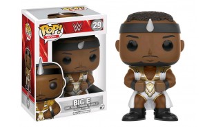 WWE - Big E Gold & White Pop! Vinyl Figure