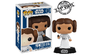 Star Wars - Princess Leia Pop! Vinyl Bobble Figure
