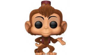 Aladdin - Abu Flocked US Exclusive Pop! Vinyl