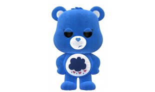 Care Bears - Grumpy Bear Flocked US Exclusive Pop!