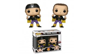 Bullet Club - Young Bucks US Exclusive Pop! Vinyl 2-pack