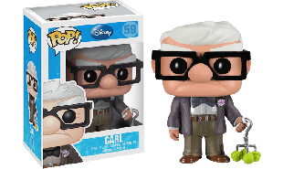 Up - Carl Fredricksen Pop! Vinyl Figure