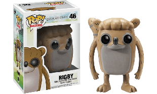 Regular Show - Rigby Pop! Vinyl Figure