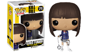 Kill Bill - Gogo Yubari Pop! Vinyl Figure