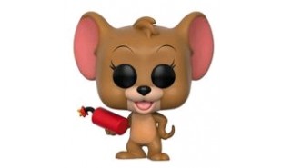 Tom and Jerry - Jerry with Explosive US Exclusive Pop! Vinyl