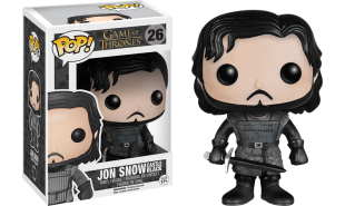 Game of Thrones - Jon Snow Castle Black Pop! Vinyl Figure