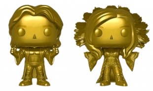 WWE - Ric and Charlotte Flair Gold US Exclusive Pop! Vinyl 2-pack