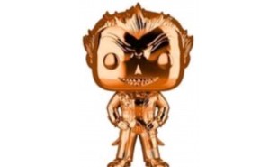 Batman: Arkham Asylum - The Joker Orange Chrome US Exclusive Pop! Vinyl
