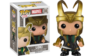 Thor: The Dark World - Loki with Helmet Pop! Vinyl Figure