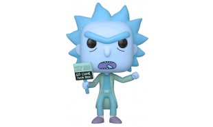 Rick and Morty - Hologram Rick (Clone) Pop! Vinyl