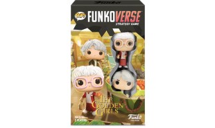 Funkoverse - Golden Girls 101 2-pack Expandalone Strategy Board Game