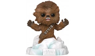 Star Wars - Chewbacca Flocked US Exclusive Pop! Deluxe Diorama