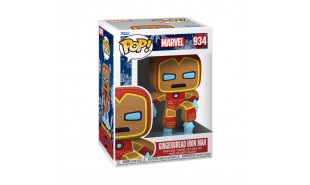 Iron Man - Iron Man Gingerbread Pop! Vinyl