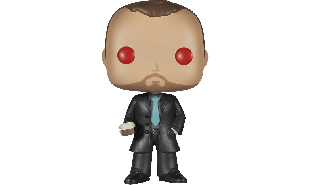 Supernatural - Crowley with Demon Eyes Pop! Vinyl Figure