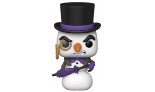 Batman - Penguin Snowman Holiday US Exclusive Pop! Vinyl