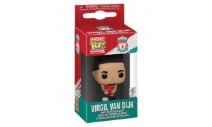 Football: Liverpool - Virgil van Dijk Pocket Pop! Keychain