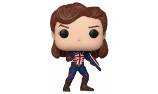 What If - Captain Carter Pose US Exclusive Pop! Vinyl