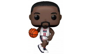 NBA: Legends - Karl Malone 92 Team USA White US Exclusive Pop! Vinyl