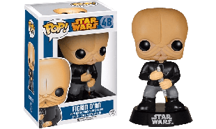 Star Wars - Figrin D'An Pop! Vinyl Figure