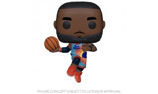 Space Jam 2: A New Legacy - LeBron Leaping Pop! Vinyl