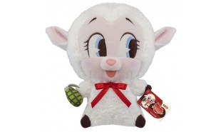 Villainous Valentines - Darling the Lamb Paka Paka Plush