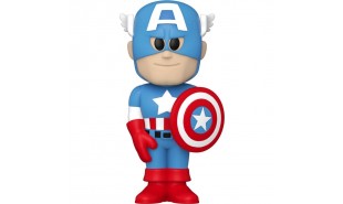 Captain America - Captain America Vinyl Soda