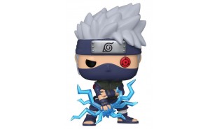 Naruto: Shippuden - Kakashi (Raikiri) Glow US Exclusive Pop! Vinyl