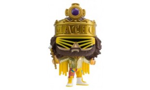 WWE - Macho Man Randy Savage Wrestlemania 6 Metallic US Exclusive Pop! Vinyl