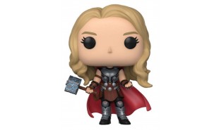 Thor 4: Love and Thunder - Mighty Thor without Helmet Metallic US Exclusive Pop! Vinyl