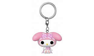 Sanrio - My Melody (Sleepover) US Exclusive Pop! Keychain