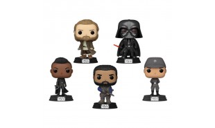 Star Wars - Kenobi US Exclusive Pop! Vinyl 5-Pack