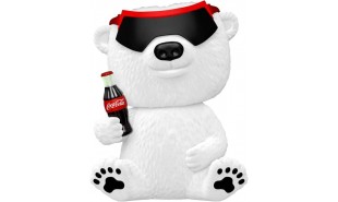 Coca Cola - 90's Polar Bear Flocked US Exclusive Pop! Vinyl
