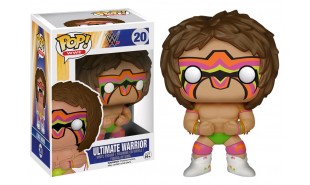 WWE - Ultimate Warrior Pop! Vinyl Figure
