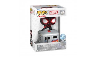 Disney: D100 - Miles Morales US Exclusive Pop! Train Carriage