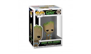 I Am Groot (TV) - Groot w/Grunds Pop! Vinyl