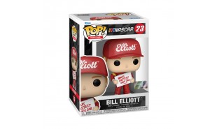 Nascar - Bill Elliott holding Fastest Race Car Sign Pop! Vinyl
