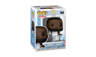 NBA Lakers - Lebron James (Blue) - #164 - Pop! Vinyl