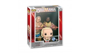 WWE - Hulk Hogan Wrestlemania Pop! Vinyl Cover