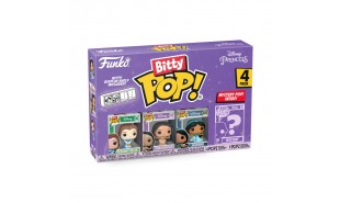 Disney Princesses - Belle - Bitty 4 Pack - Pop! Vinyl