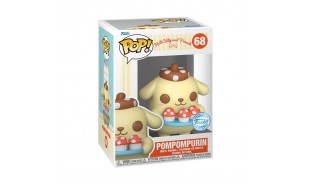 Hello Kitty - Pompompurin with Tray US Exclusive Pop! Vinyl