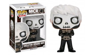 My Chemical Romance - Gerard Way Skeleton Face Pop! Vinyl Figure